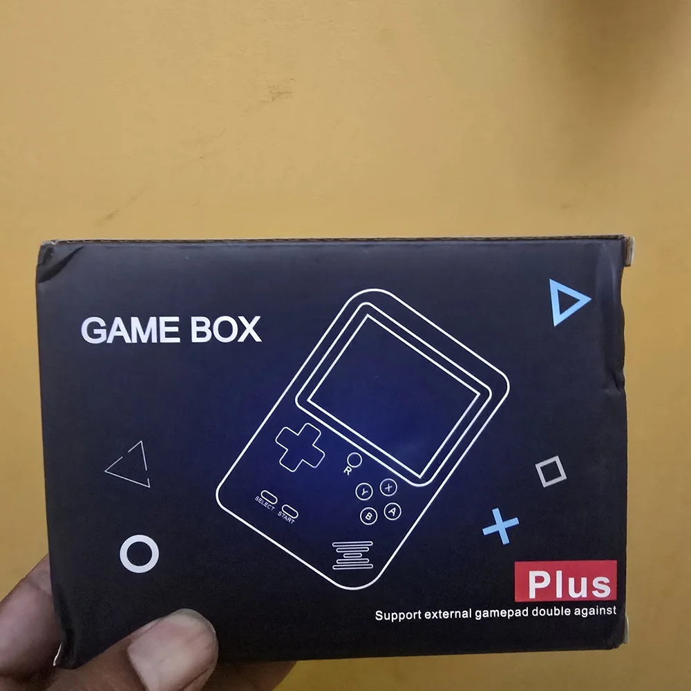 Black Game Box Console